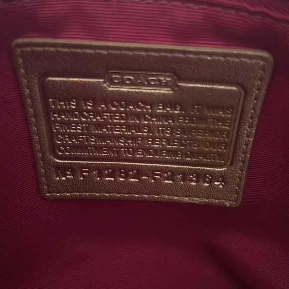 Coach - Peyton Tattersall Zip-Top Tote - Picture 6 of 8